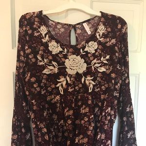 Bohemian Spell style mini dress ✨🌿🌙